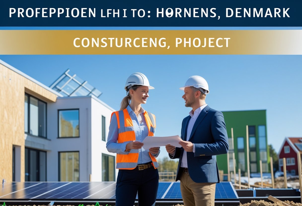 Energysaving solutions for your construction project in Horsens